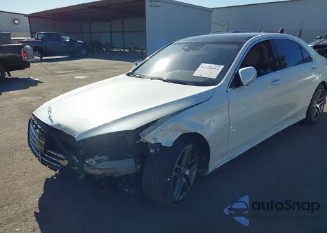 2014 Mercedes-Benz S 550 z USA, uszkodzony, nr VIN WDDUG8CB7EA044562